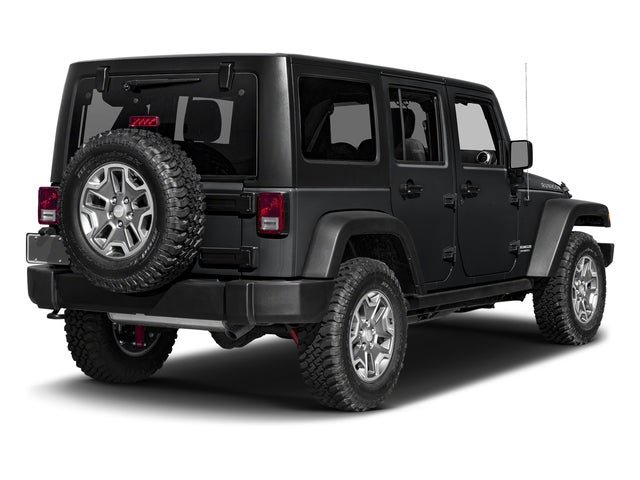 Used 2016 Jeep Wrangler Unlimited Rubicon AWD/4WD image 3