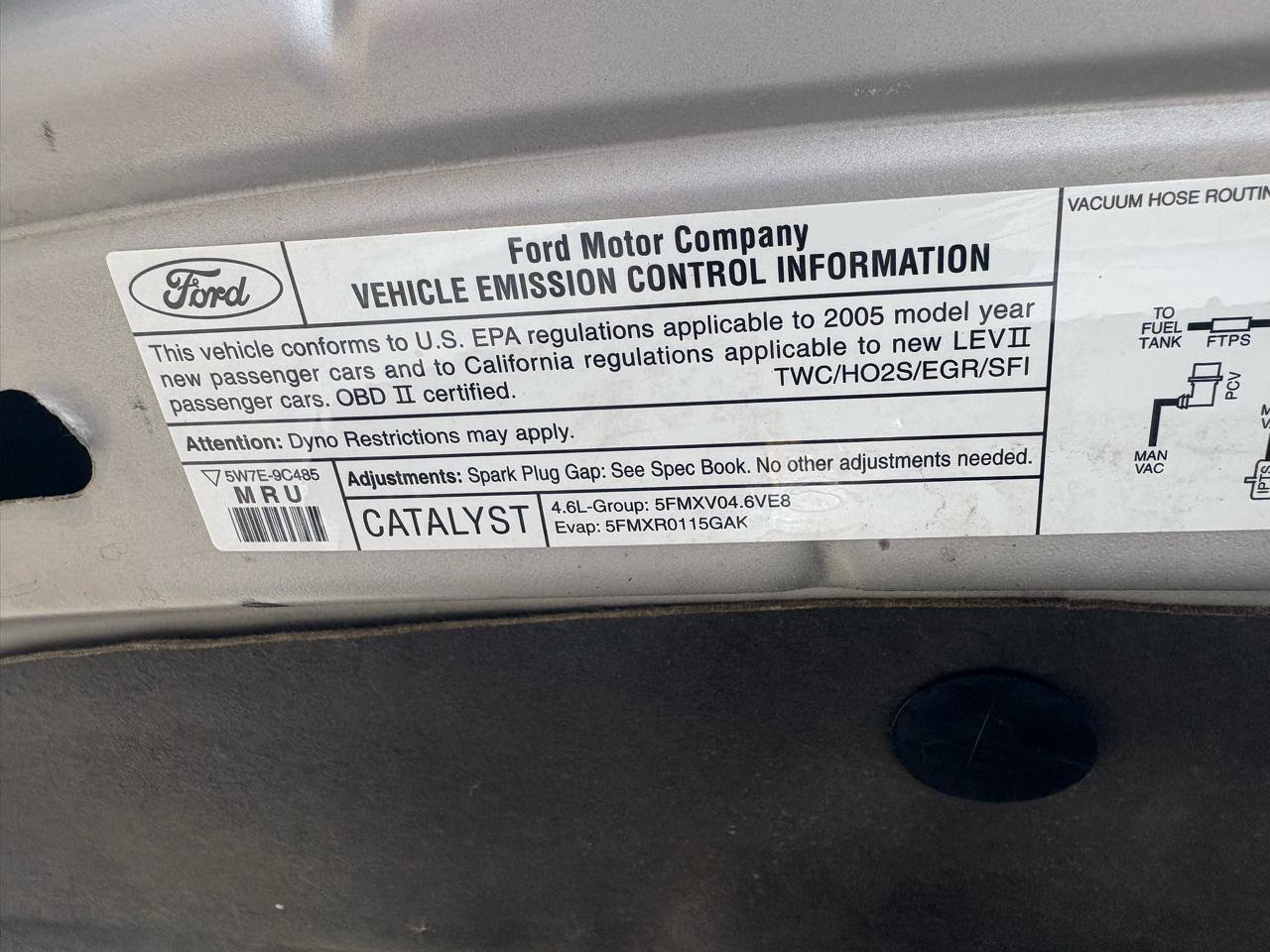 Used 2005 Mercury Grand Marquis LS RWD image 46