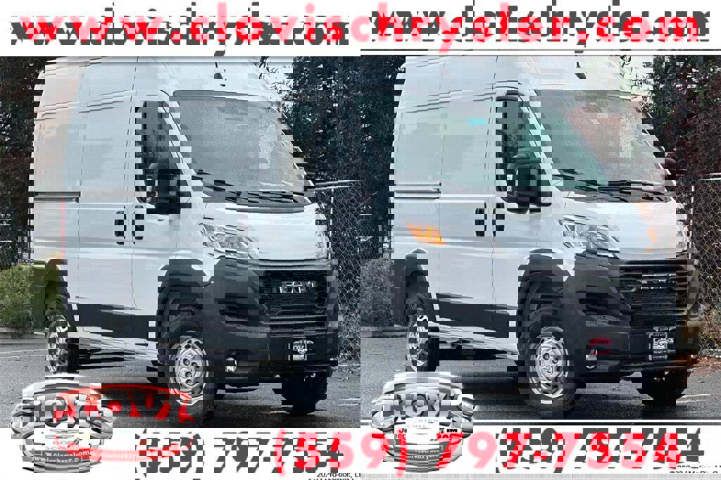 New 2025 RAM ProMaster 2500 w/ Convenience Group