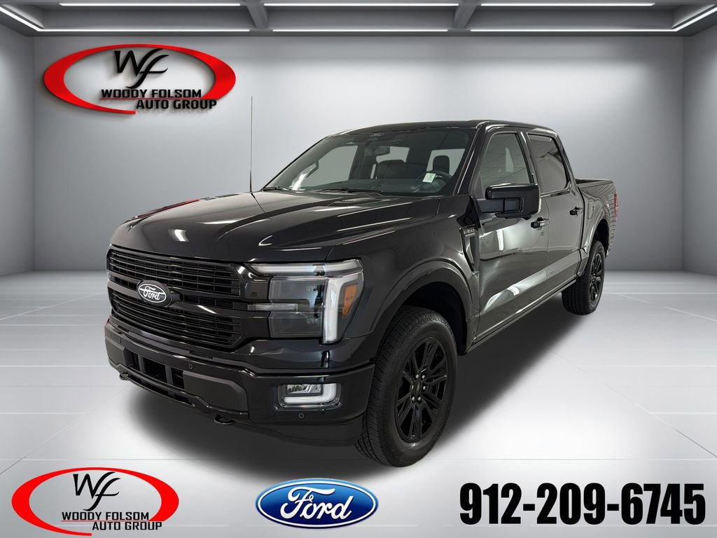 New 2026 Ford F150 Platinum w/ Equipment Group 702A High