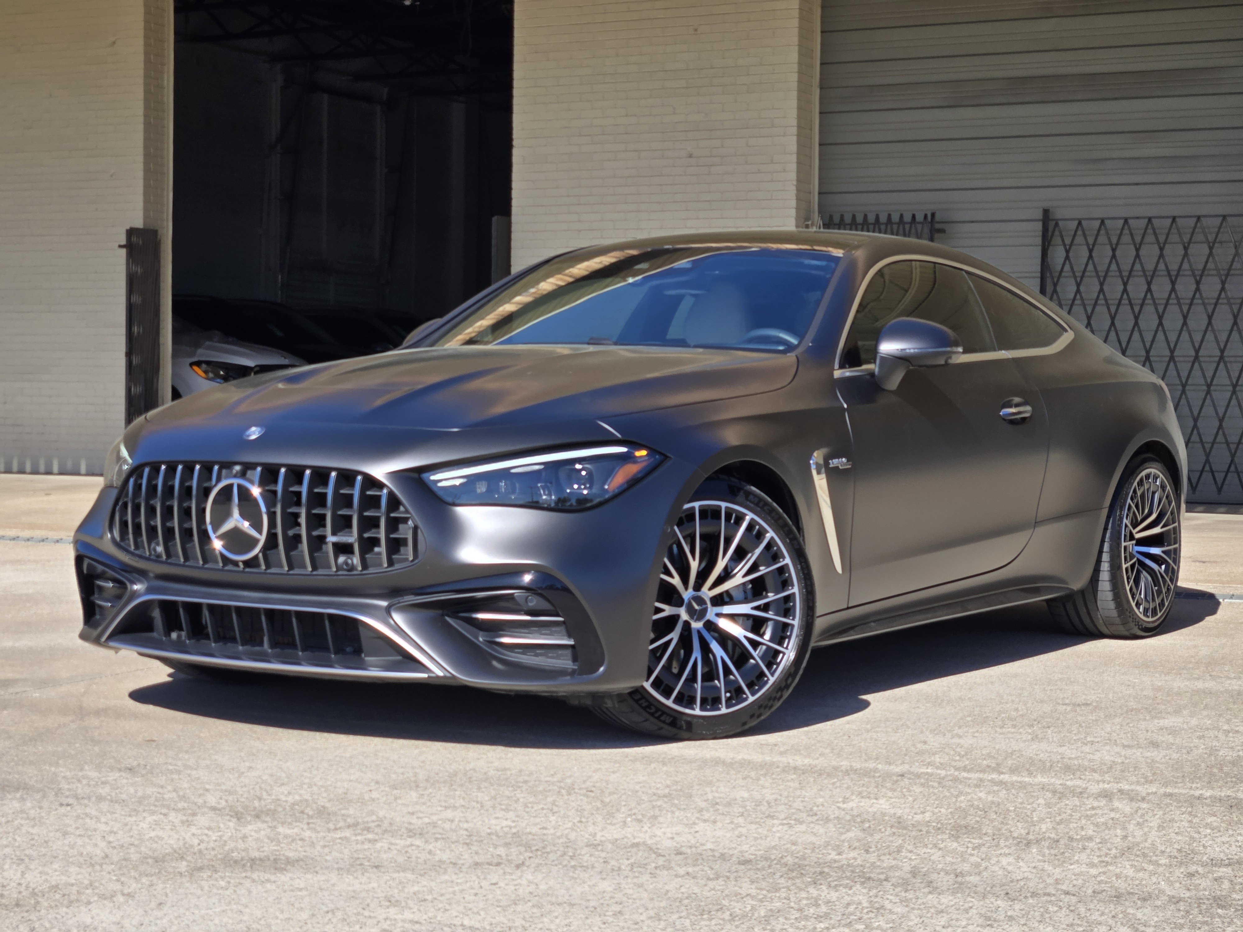 Used 2025 Mercedes-Benz CLE 53 AMG 4MATIC Coupe