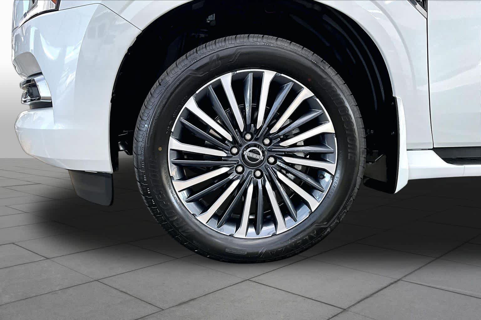 New 2026 Nissan Armada Platinum Reserve AWD/4WD image 11