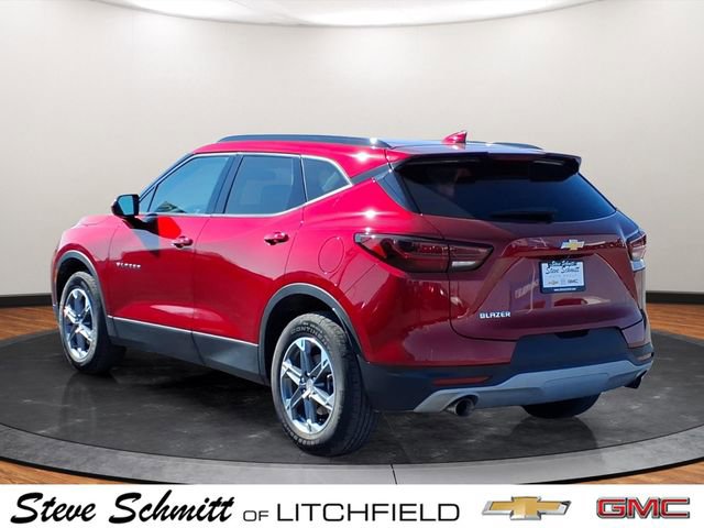 Certified 2024 Chevrolet Blazer LT w/ Convenience Package image 3