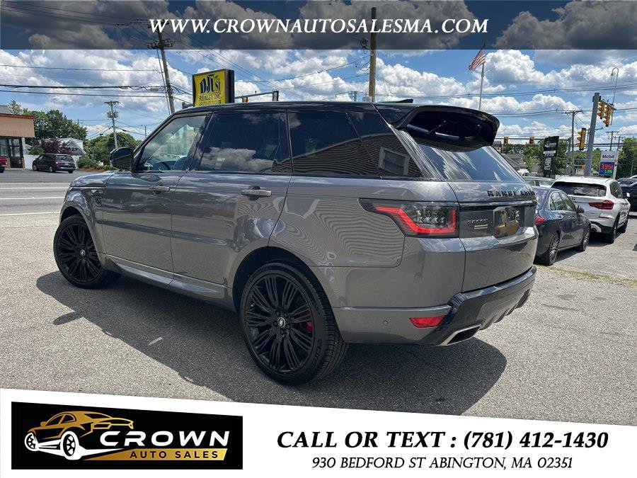 Used 2019 Land Rover Range Rover Sport Supercharged AWD/4WD image 8