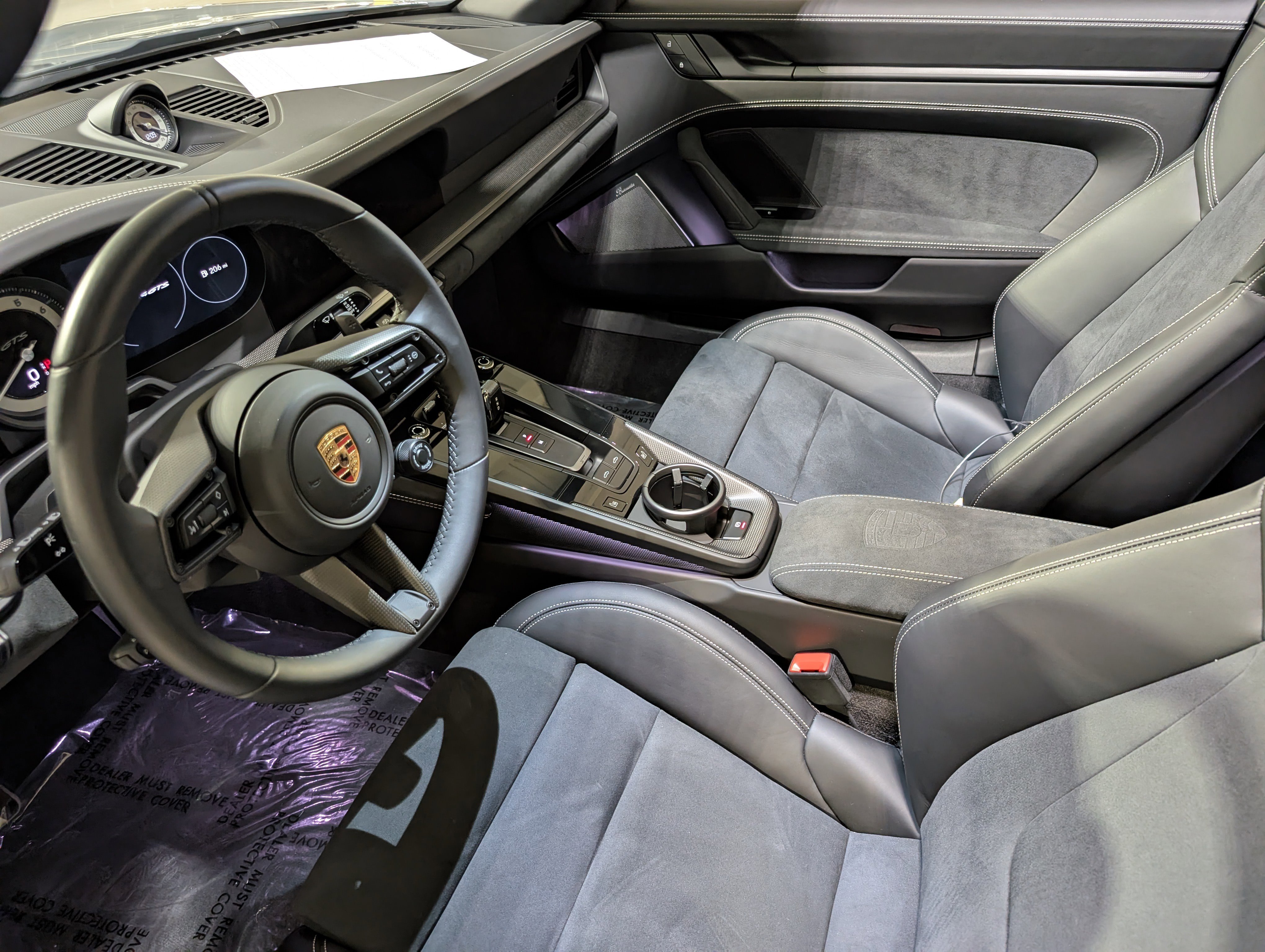 Used 2024 Porsche 911 Targa 4 GTS image 4