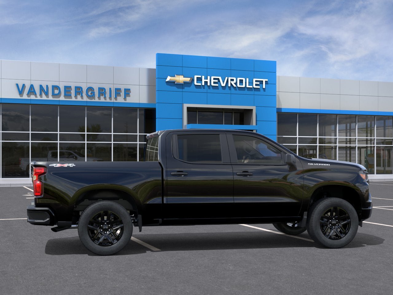 New 2026 Chevrolet Silverado 1500 Custom AWD/4WD image 5
