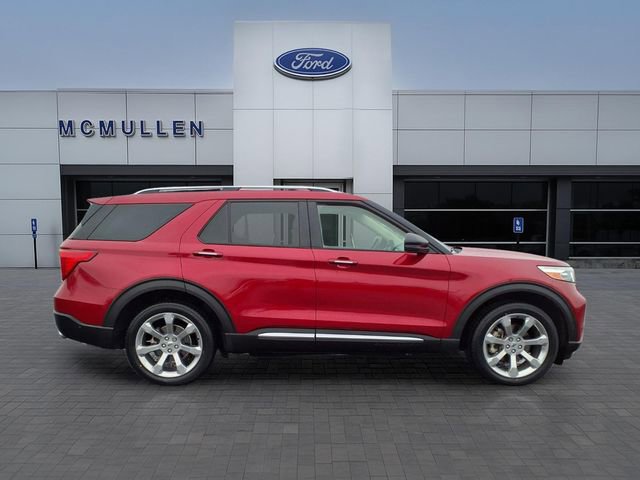 Certified 2020 Ford Explorer Platinum w/ Premium Technology Package image 6