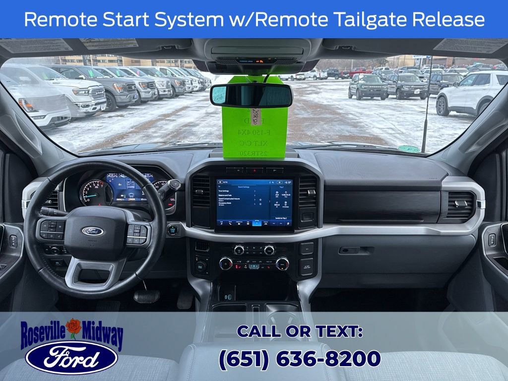 Used 2022 Ford F150 XLT w/ Equipment Group 302A High image 11