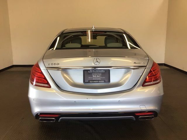 Used 2015 Mercedes-Benz S 550 4MATIC Sedan image 6