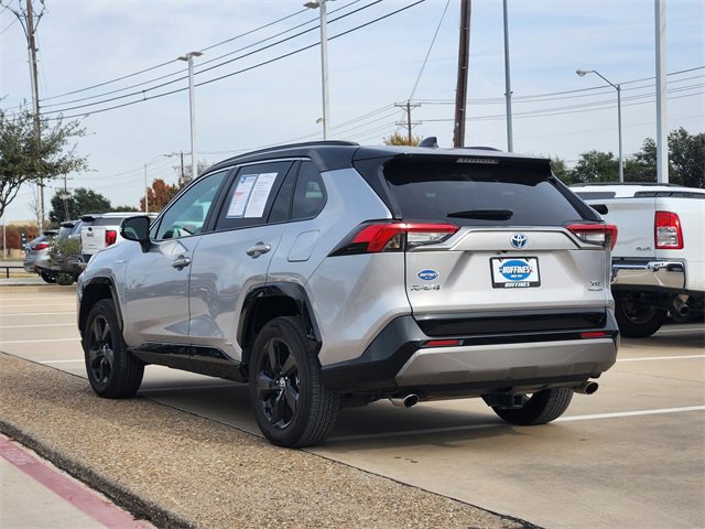 Used 2021 Toyota RAV4 XSE image 4
