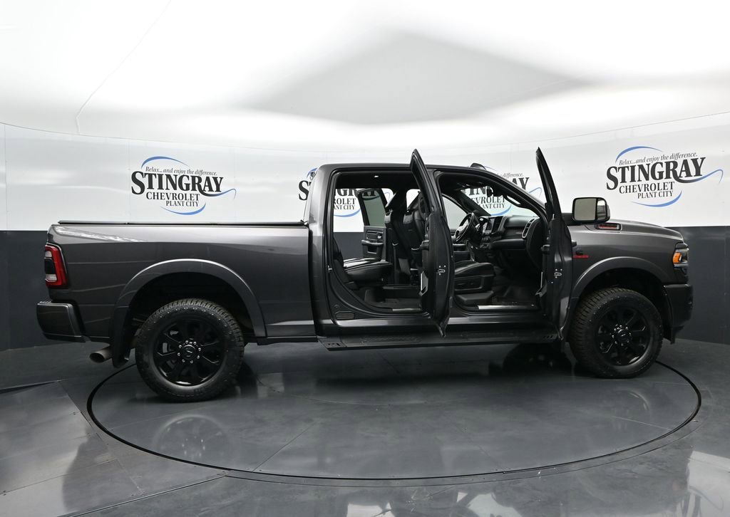 Used 2022 RAM 3500 Laramie w/ Night Edition AWD/4WD image 36