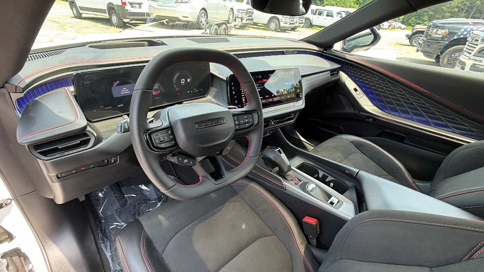 Used 2024 Dodge Charger Daytona Scat Pack w/ Plus Group AWD/4WD image 20