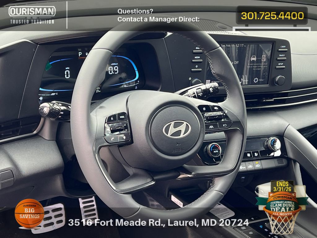 New 2026 Hyundai Elantra Sport image 9