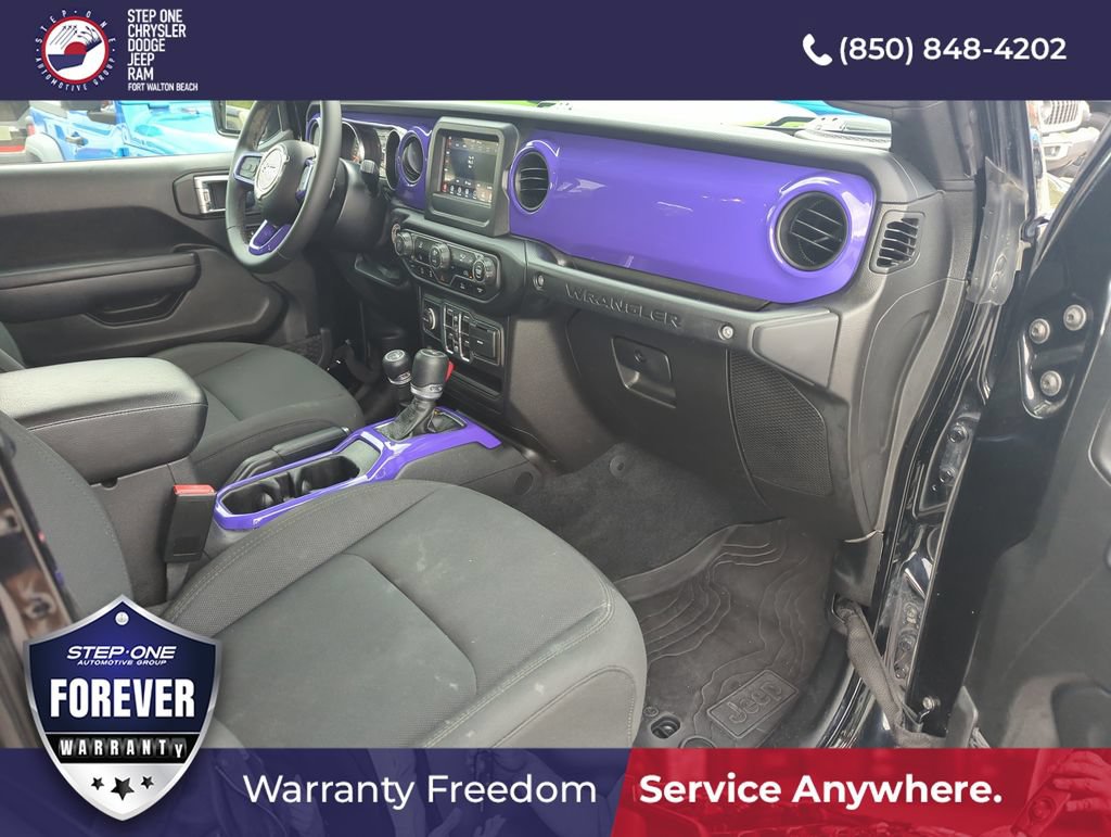 Used 2022 Jeep Wrangler Unlimited Sport AWD/4WD image 33