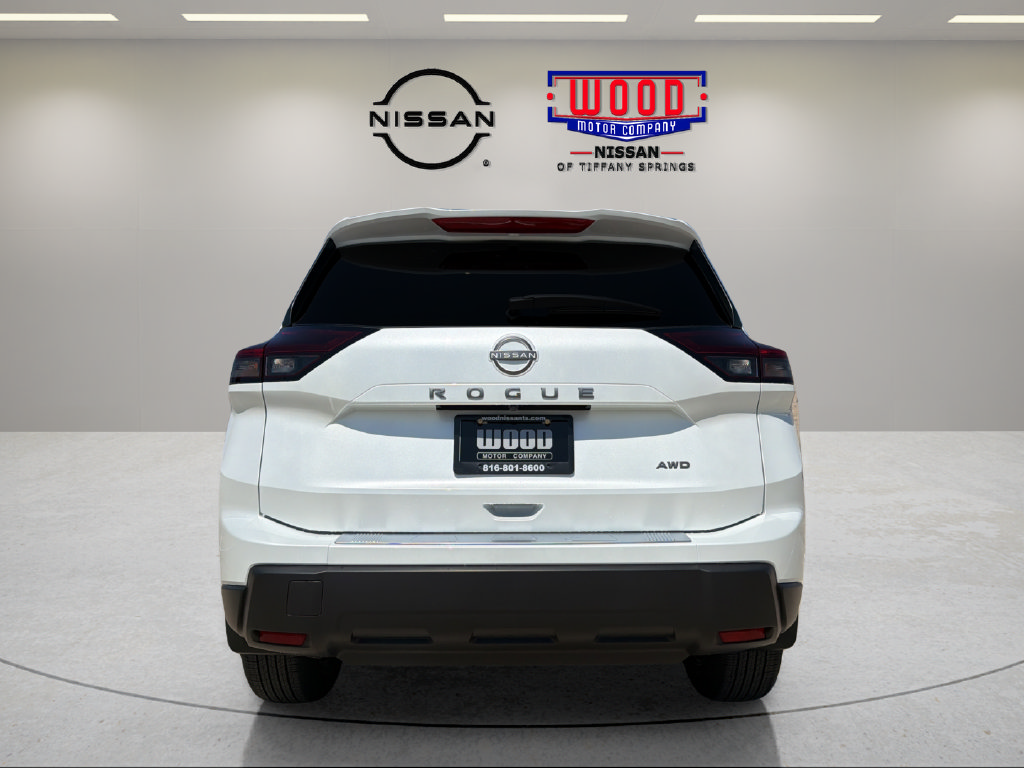 New 2026 Nissan Rogue SV AWD/4WD image 3