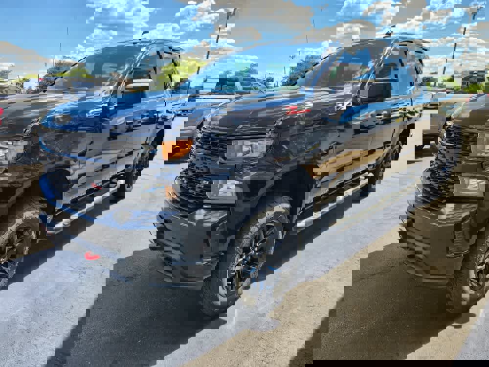 Used 2021 Chevrolet Silverado 1500 Custom Trail Boss image 8