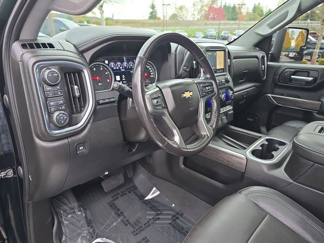 Certified 2020 Chevrolet Silverado 3500 LTZ w/ LTZ Premium Package image 11