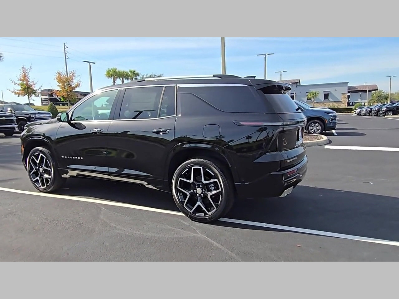 New 2026 Chevrolet Traverse High Country image 22