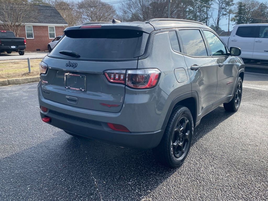 Used 2024 Jeep Compass Trailhawk image 16