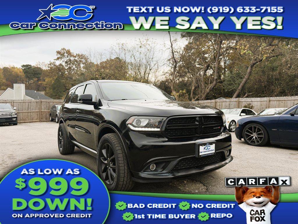 Used 2017 Dodge Durango GT w/ Nav & Power Liftgate Group image 5