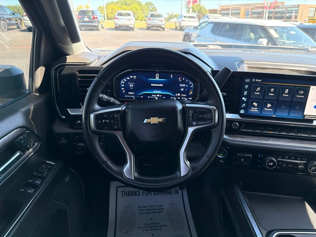 Used 2024 Chevrolet Silverado 2500 LTZ w/ LTZ Premium Package AWD/4WD image 39