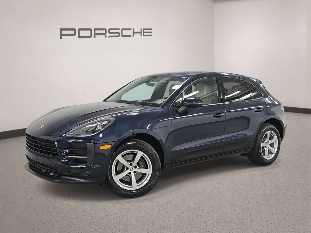 Certified 2019 Porsche Macan AWD/4WD image 1