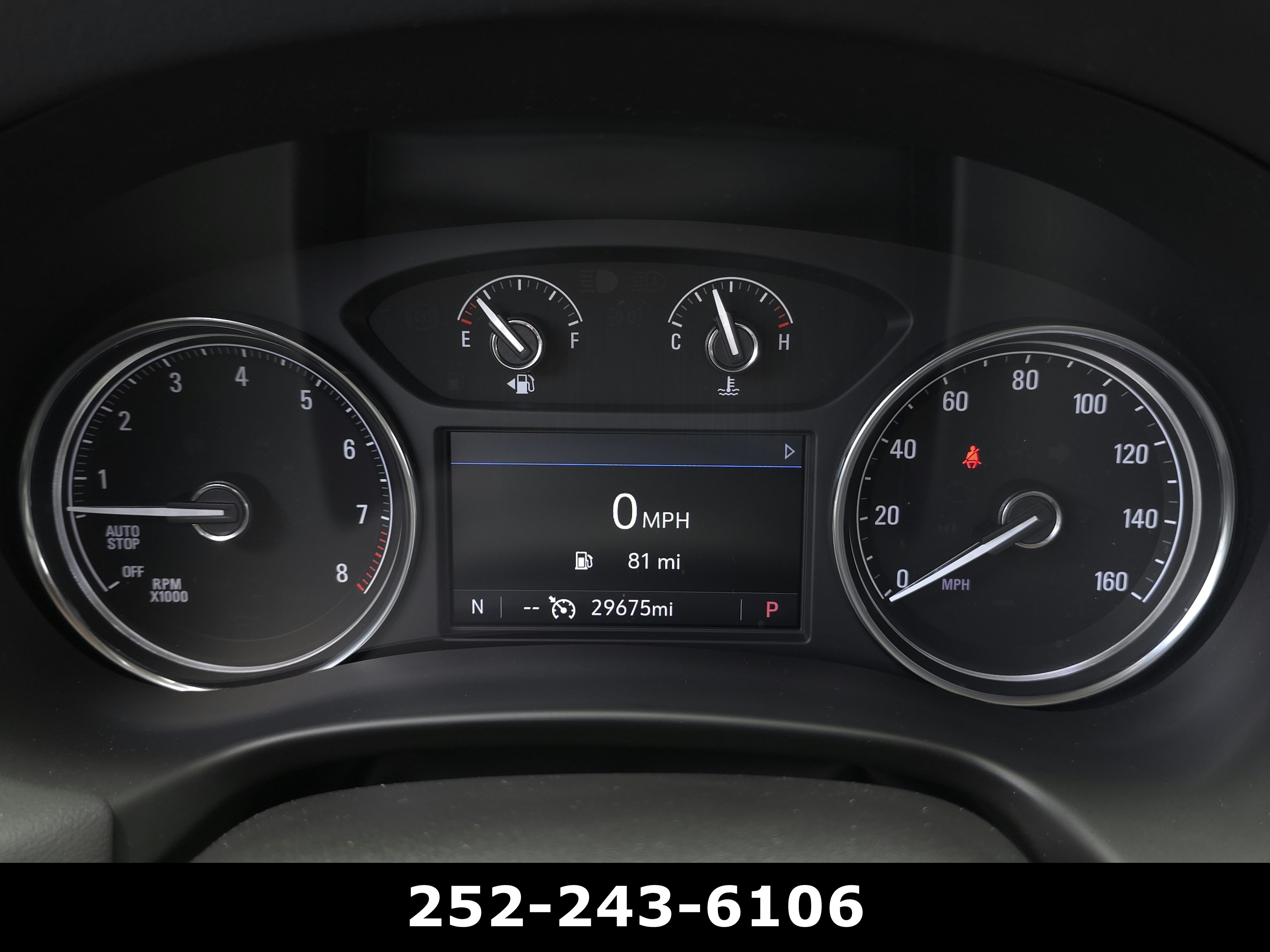 Used 2023 Buick Enclave Essence FWD image 24