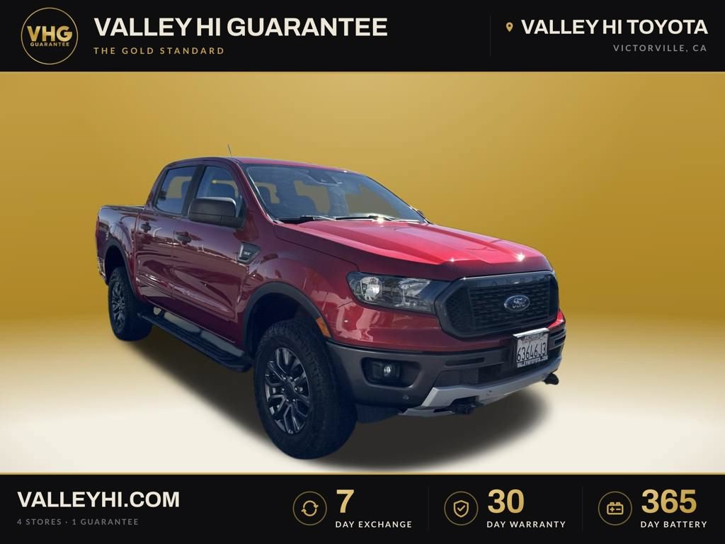 Used 2021 Ford Ranger XLT w/ Equipment Group 302A High AWD/4WD image 1
