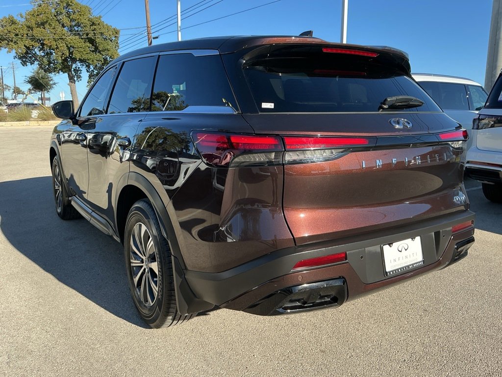 Certified 2022 INFINITI QX60 Pure image 5