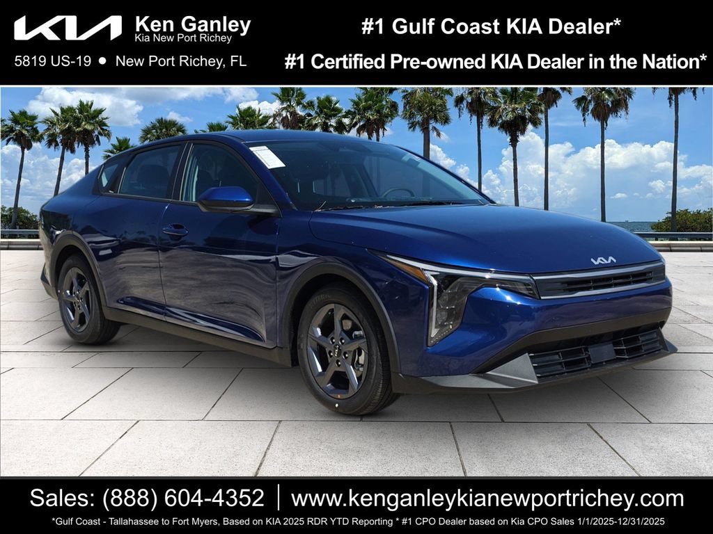 New 2026 Kia K4