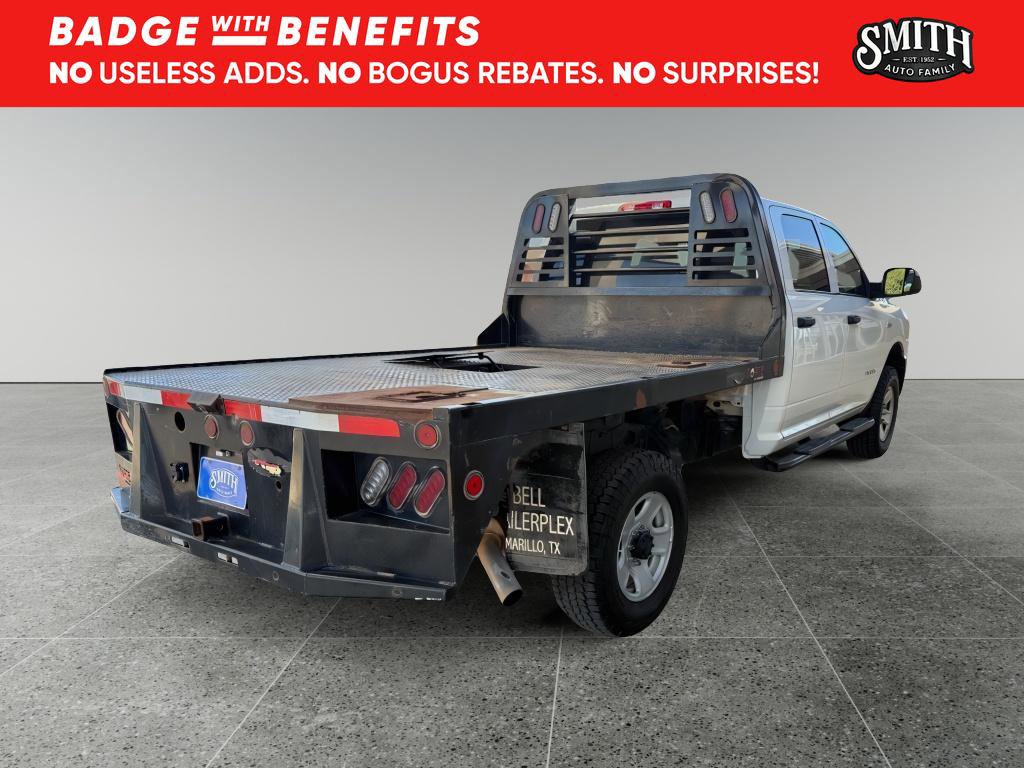 Used 2020 RAM 3500 Tradesman w/ Protection Group image 8