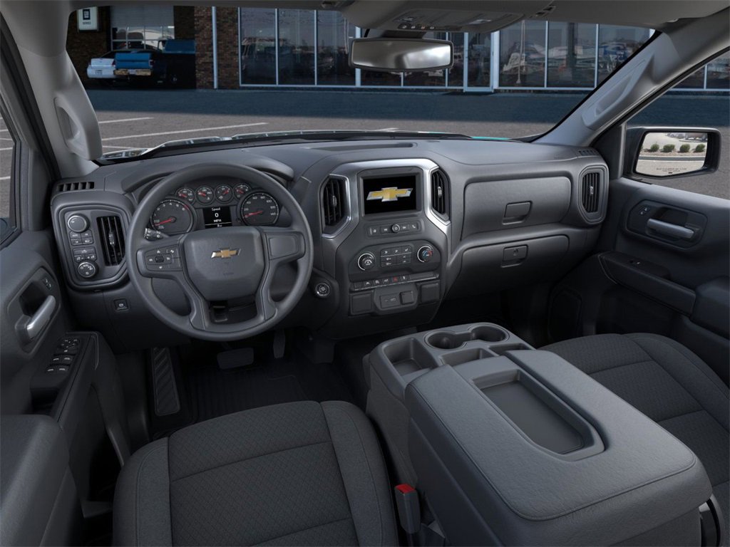 New 2026 Chevrolet Silverado 1500 Custom w/ Turbomax Blackout Package image 23