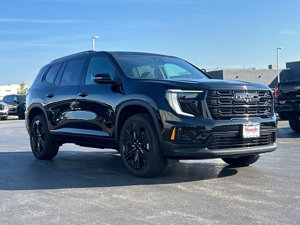 New 2026 GMC Acadia Elevation w/ Black Edition AWD/4WD image 2