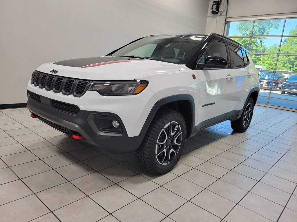 New 2026 Jeep Compass Trailhawk AWD/4WD video 3