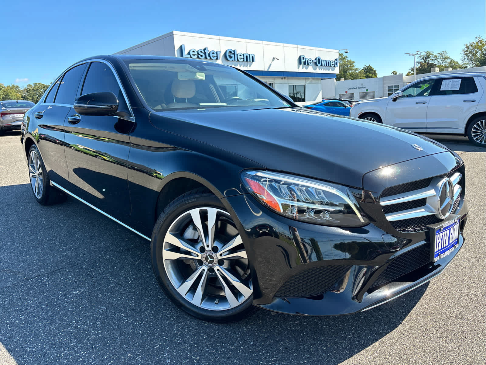 Used 2020 Mercedes-Benz C 300 4MATIC Sedan image 29
