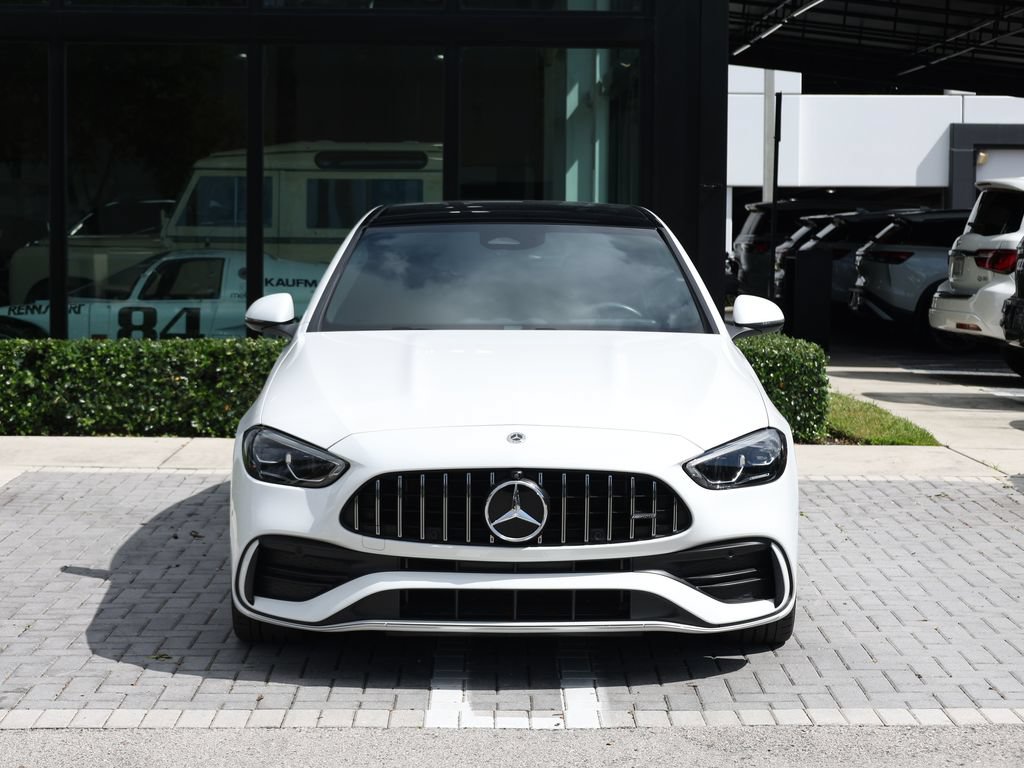 Used 2023 Mercedes-Benz C 43 AMG 4MATIC Sedan image 3