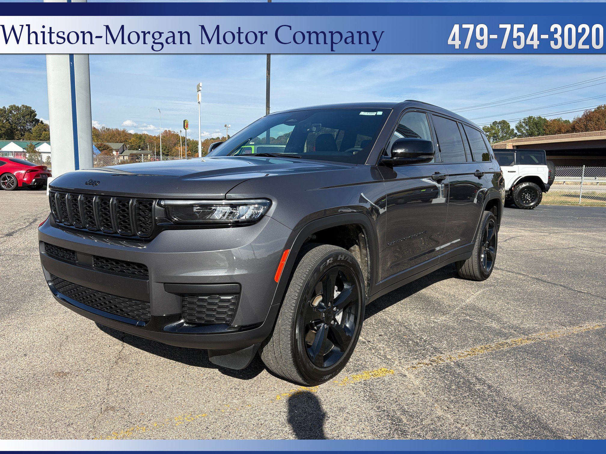 Used 2025 Jeep Grand Cherokee L Altitude