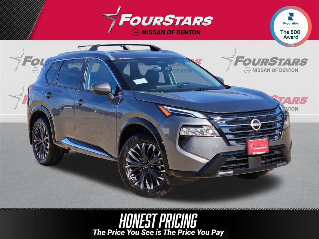 New 2026 Nissan Rogue Platinum