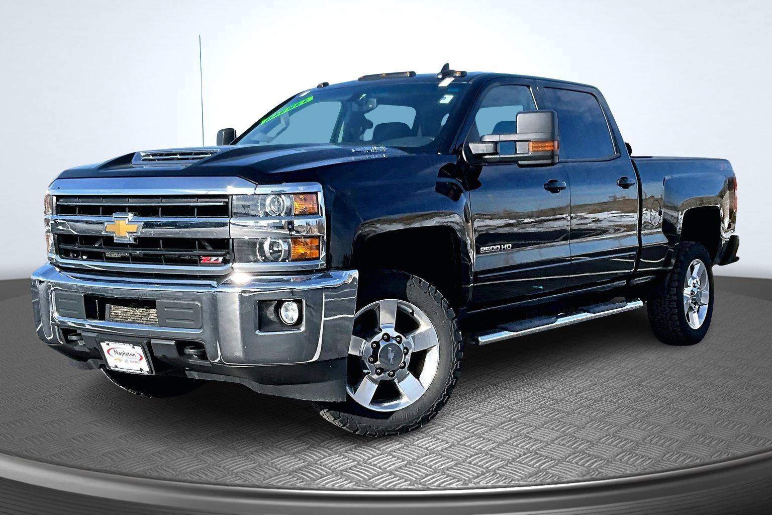 Used 2018 Chevrolet Silverado 2500 LT w/ Z71 Package, Off-Road image 1