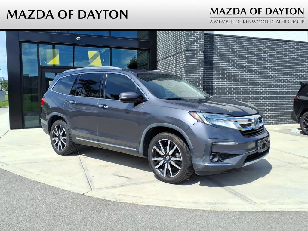 Used 2019 Honda Pilot Touring video 1