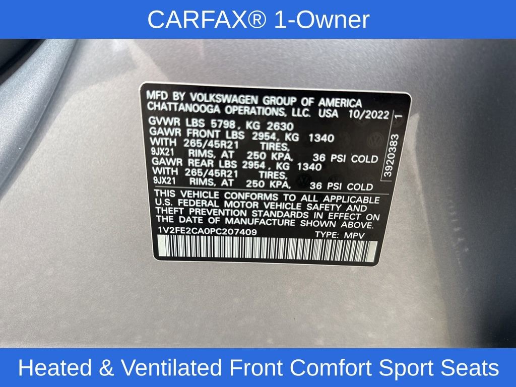 Used 2023 Volkswagen Atlas Cross Sport SEL Premium R-Line image 32