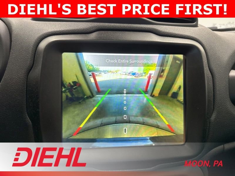 Used 2023 Jeep Renegade Latitude w/ Sun/Sound Group AWD/4WD image 30