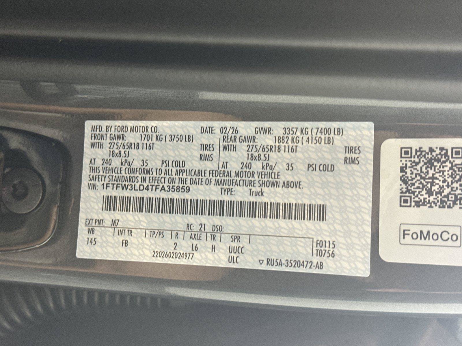 Used 2026 Ford F150 XLT w/ Mobile Office Package AWD/4WD image 34