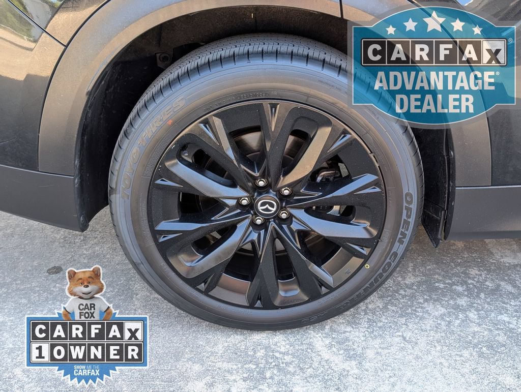 Certified 2025 MAZDA CX-90 3.3 Turbo w/ Premium Sport Pkg AWD/4WD image 3