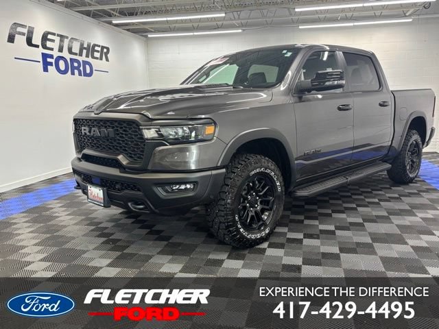 Used 2026 RAM 1500 Rebel w/ Rebel Level 2 Equipment Group AWD/4WD 360° Tour