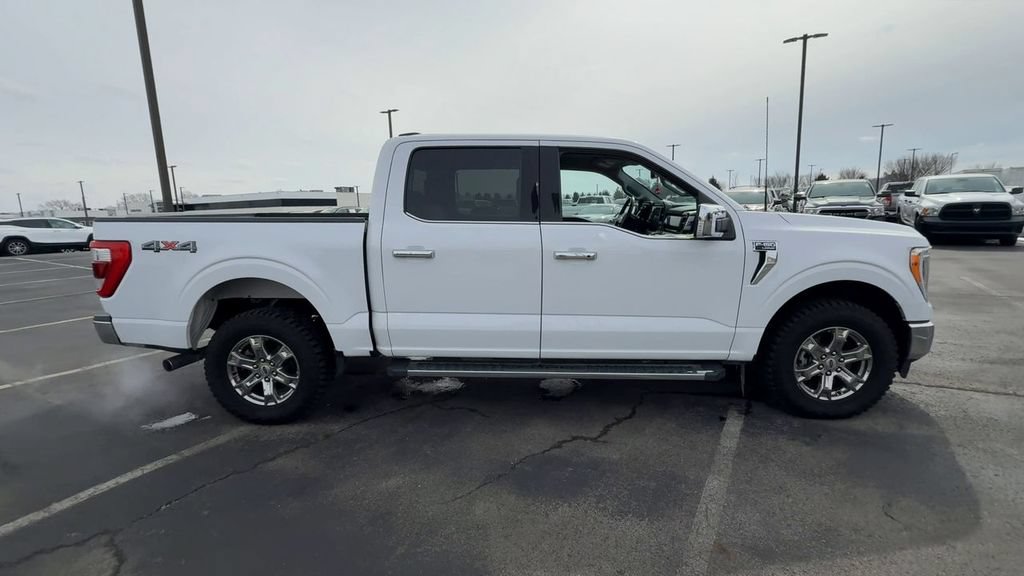 Used 2021 Ford F150 Lariat AWD/4WD image 9