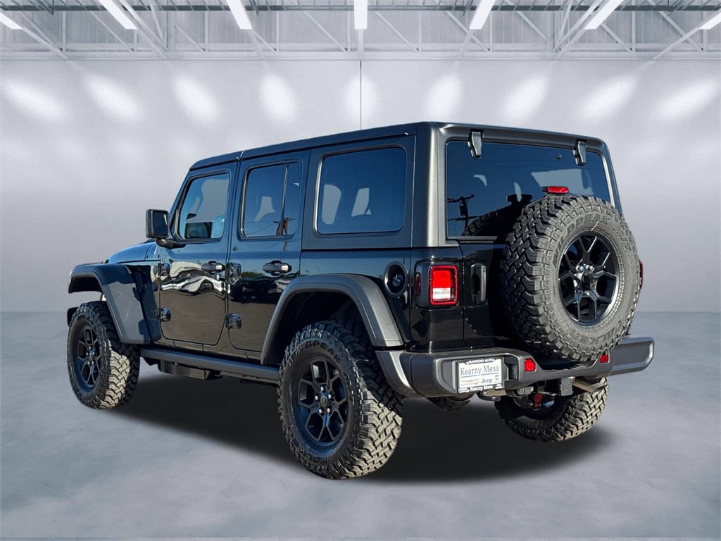 New 2026 Jeep Wrangler Willys image 4