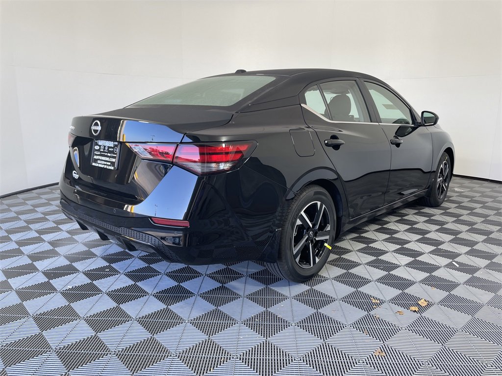 New 2025 Nissan Sentra SV w/ All-Weather Package image 3