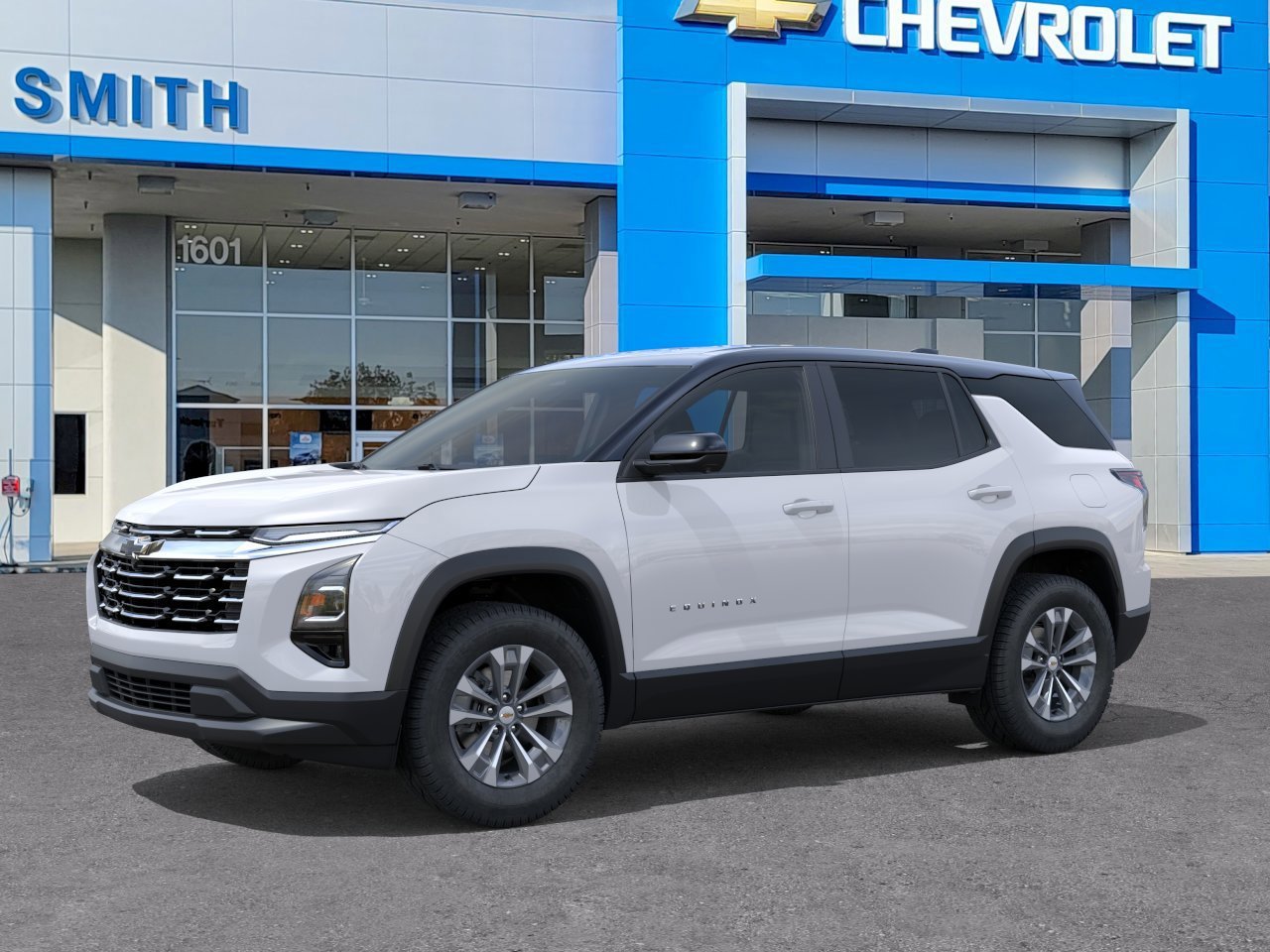 New 2026 Chevrolet Equinox LT w/ Safety and Technology Package FWD image 2