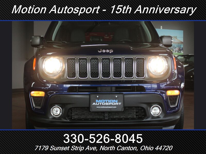Used 2020 Jeep Renegade Limited AWD/4WD image 37